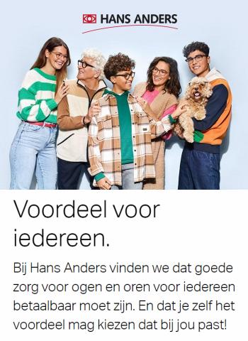 Aanbiedingen van Opticien in Eindhoven | Voordeel voor Iedereen bij Hans Anders | 30-11-2022 - 15-12-2022