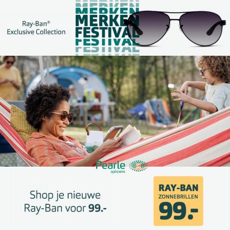 Aanbiedingen van Opticien in Haarlem | Merken Festival bij Pearle | 26-6-2022 - 26-7-2022