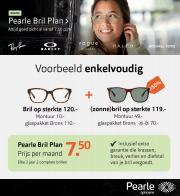 Aanbiedingen van Opticien in Amsterdam | Pearle Bril Plan bij Pearle | 9-8-2023 - 27-9-2023