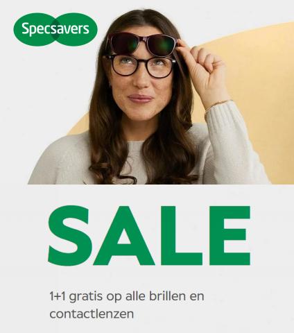 Aanbiedingen van Opticien in Arnhem | Sale 1+1 Gratis op alle brillen en contactlenzen bij Specsavers | 6-7-2022 - 19-8-2022