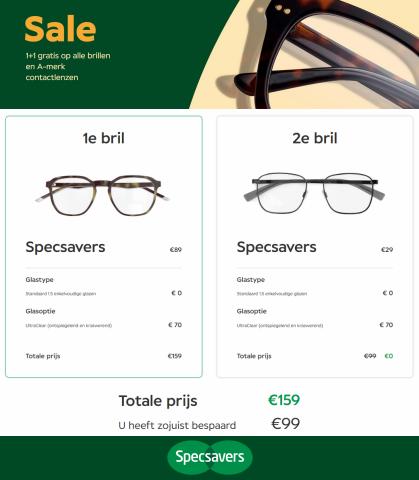 Catalogus van Specsavers | Specsavers Sale | 16-1-2023 - 26-3-2023