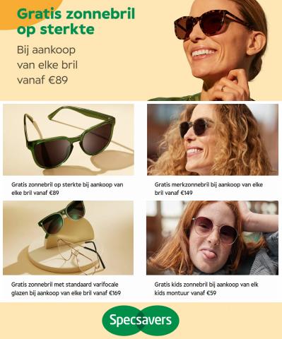 Catalogus van Specsavers in Den Haag | Gratis Zonebrill op Sterkte* | 4-4-2023 - 4-6-2023