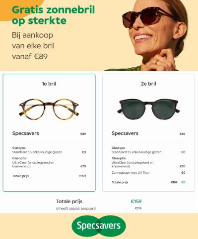 Catalogus van Specsavers in Den Haag | Gratis Zonebrill op Sterkte* | 4-4-2023 - 4-6-2023