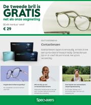 Aanbiedingen van Opticien in Den Haag | De Tweede bril is Gratis* bij Specsavers | 7-9-2023 - 29-9-2023