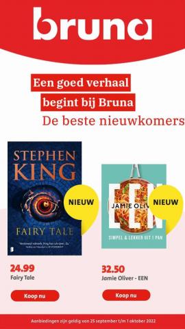 Aanbiedingen van Boeken & Muziek in Rotterdam | De Beste Nieuwkomers bij Bruna | 26-9-2022 - 2-10-2022