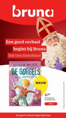 Aanbiedingen van Boeken & Muziek in Amsterdam | Een goed verhaal begint bij Bruna bij Bruna | 13-11-2022 - 4-12-2022