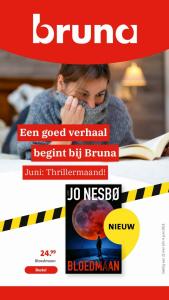 Aanbiedingen van Boeken & Muziek in Utrecht | Bruna folder bij Bruna | 22-5-2023 - 4-6-2023