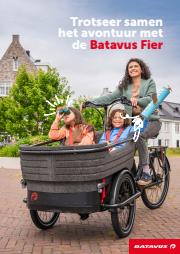Catalogus van Batavus | Batavus Fier: Elektrische bakfiets | 1-12-2022 - 31-1-2023