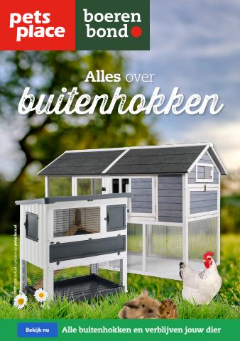 Aanbiedingen van Bouwmarkt & Tuin in Utrecht | Alles over buitenhokken Pets Place bij Pets Place | 18-4-2022 - 30-9-2022