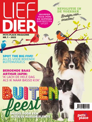 Catalogus van Pets Place in Amsterdam | LIEF DIER Pets Place | 20-6-2022 - 31-8-2022