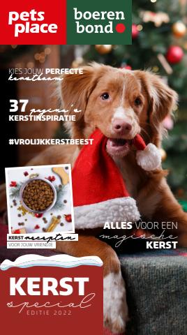 Aanbiedingen van Bouwmarkt & Tuin in Eindhoven | Kerstspecial 2022 bij Pets Place | 7-11-2022 - 2-12-2022