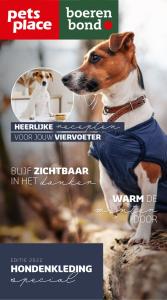 Aanbiedingen van Bouwmarkt & Tuin in Utrecht | HondenKleding Special bij Pets Place | 14-11-2022 - 4-2-2023