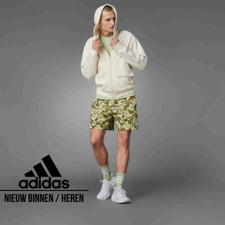 Catalogus van Adidas | Nieuw Binnen / Heren | 11-4-2022 - 9-6-2022