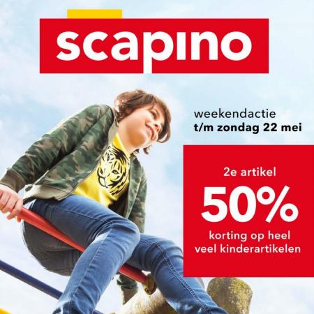 Catalogus van Scapino in Utrecht | 50% korting op 2e Geox kids Scapino | 19-5-2022 - 22-5-2022