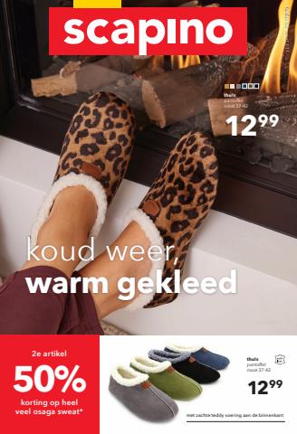 Aanbiedingen van Kleding, Schoenen & Accessoires in Rotterdam | Koud weer, warm gekleed bij Scapino | 6-11-2022 - 2-12-2022