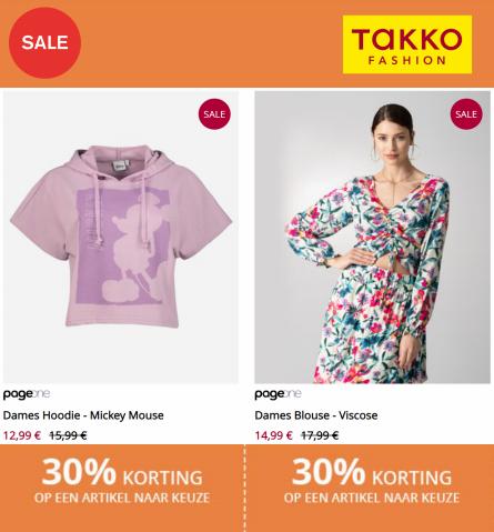 Catalogus van Takko fashion | Takko Fashion Sale | 27-5-2022 - 7-6-2022