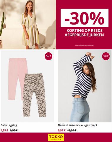Catalogus van Takko fashion in Den Haag | -30% korting op reeds afgeprijsde jurken | 19-6-2022 - 29-6-2022