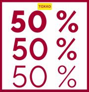 Aanbiedingen van Kleding, Schoenen & Accessoires | Sale -50% bij Takko fashion | 26-1-2023 - 5-2-2023