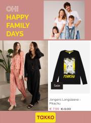 Catalogus van Takko fashion | Oh! Happy Family Days | 12-5-2023 - 1-6-2023
