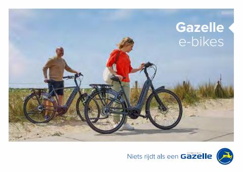 Aanbiedingen van Auto & Fiets in Den Haag | Gazelle brochure elektrische fietsen bij Gazelle | 28-1-2022 - 31-12-2022