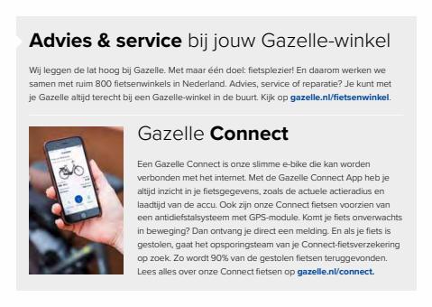 Catalogus van Gazelle | Gazelle brochure elektrische fietsen | 28-1-2022 - 31-12-2022