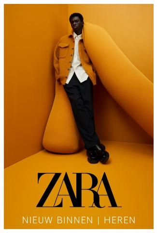 Catalogus van Zara | Nieuw Binnen | Heren | 11-10-2022 - 12-12-2022