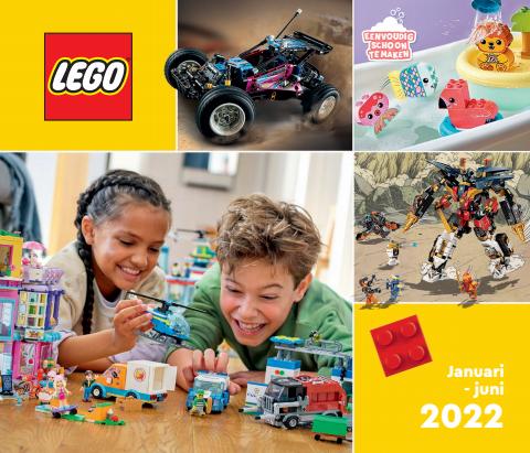 Catalogus van Lego | Januari - juni 2022 | 7-2-2022 - 30-6-2022