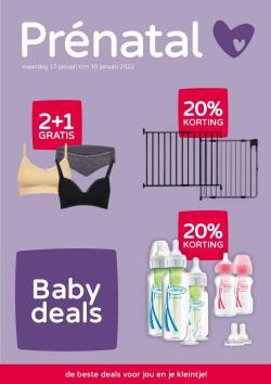 Aanbiedingen van Baby, Kind & Speelgoed in the Prenatal folder ( Nog 5 dagen)
