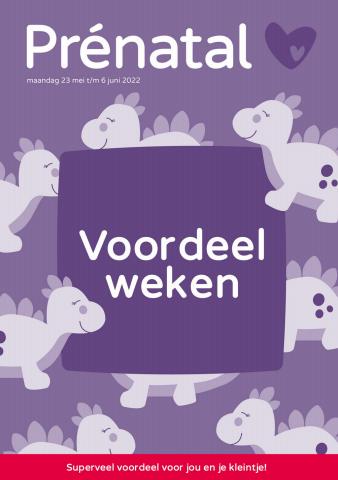 Catalogus van Prenatal in Utrecht | Voordeelweken Weken Prenatal | 23-5-2022 - 6-6-2022