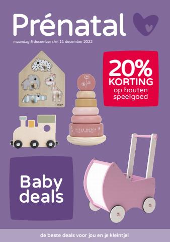Aanbiedingen van Baby, Kind & Speelgoed in Rotterdam | Prenatal folder bij Prenatal | 5-12-2022 - 11-12-2022