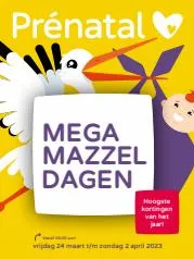 Aanbiedingen van Baby, Kind & Speelgoed in Hoogvliet | Prenatal folder bij Prenatal | 24-3-2023 - 2-4-2023