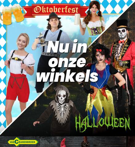 Catalogus van Van Cranenbroek in Weert | Oktoberfest & Halloween | 12-9-2022 - 30-9-2022