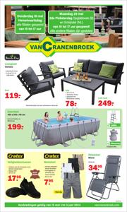 Aanbiedingen van Warenhuis in Eindhoven | Van Cranenbroek folder bij Van Cranenbroek | 15-5-2023 - 3-6-2023