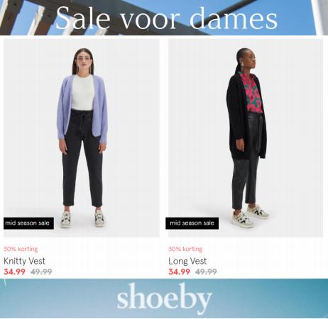 Catalogus van Shoeby in Eindhoven | Sale voor Dames | 8-5-2022 - 21-5-2022