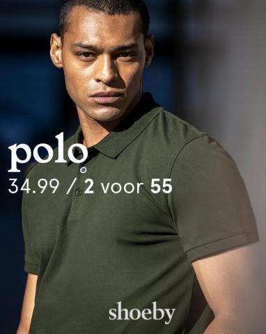 Catalogus van Shoeby in Utrecht | Polo 2 voor 55€ | 28-5-2023 - 7-6-2023