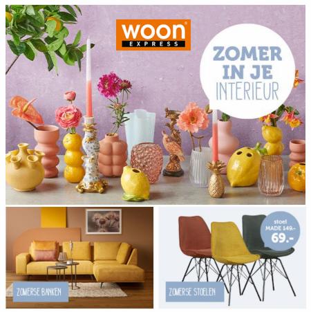Catalogus van Woonexpress in Amsterdam | Zomer in Je Interieur | 3-7-2022 - 13-7-2022