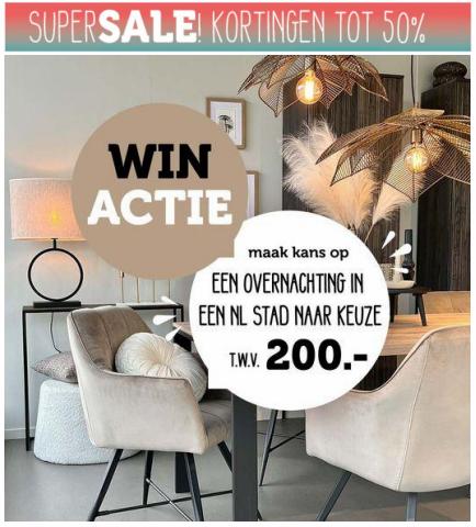 Catalogus van Woonexpress in Rotterdam | 4e stoel gratis! | 13-8-2022 - 19-8-2022