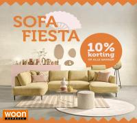 Catalogus van Woonexpress | Sofa Fiesta 10% Korting* | 11-9-2023 - 25-9-2023