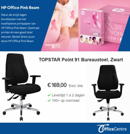 Aanbiedingen van Boeken & Muziek in Amsterdam | HP Office Pink Ream bij Office Centre | 6-11-2022 - 1-12-2022