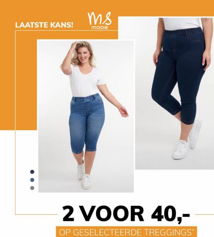 Catalogus van MS Mode in Rotterdam | 2 Voor 40,- op Geselecteerde Treggings | 11-8-2022 - 20-8-2022