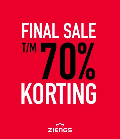 Catalogus van Ziengs | Final Sale t/m 70% Korting | 26-2-2023 - 25-3-2023