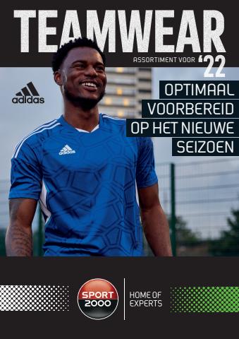 Aanbiedingen van Sport in Rotterdam | Folder Adidas catalogus Sport 2000 bij Sport 2000 | 4-5-2022 - 30-6-2022