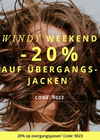 Catalogus van Ulla Popken | Windy Weekend -20% Auf Übergangs- Jacken | 25-9-2022 - 2-10-2022