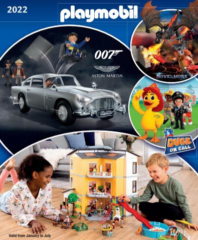 Aanbiedingen van Baby, Kind & Speelgoed in Delft | Playmobil Catalogus 2022 bij Top1Toys | 19-4-2022 - 31-7-2022