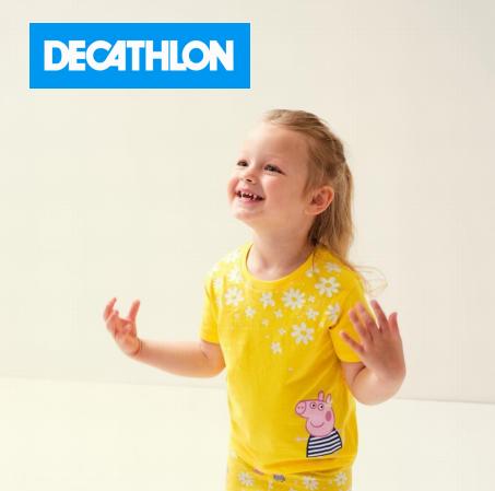Catalogus van Decathlon | T-shirts Voor Meisjes | 22-5-2022 - 23-7-2022