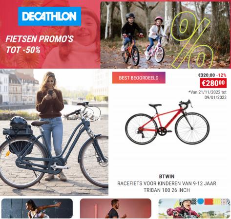 Catalogus van Decathlon | Fietsen Promo's Tot -50% | 1-12-2022 - 10-12-2022