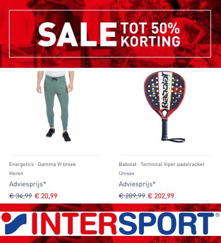Catalogus van Intersport in Wijchen | Sale Tot 50% Korting | 31-1-2023 - 10-2-2023