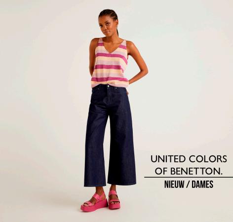 Catalogus van United Colors of Benetton | Nieuw / Dames | 11-5-2022 - 12-7-2022