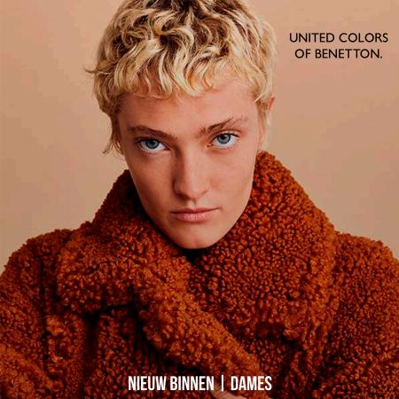 Catalogus van United Colors of Benetton | Nieuw Binnen | Dames | 14-11-2022 - 13-1-2023