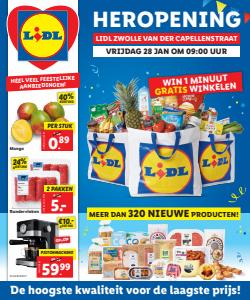 Aanbiedingen van Supermarkt in the Lidl folder ( Nog 7 dagen)
